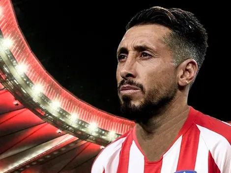 El fail de Héctor Herrera en su llegada al Atlético de Madrid