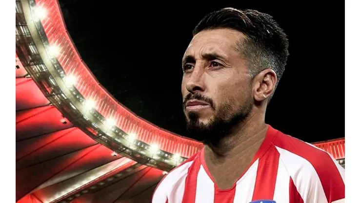 Héctor Herrera firmará por tres años con el Atlético de Madrid.