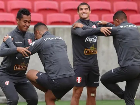 La Bicolor realizó su último entrenamiento antes de enfrentarse ante Chile