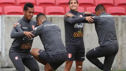 La Bicolor realizó su último entrenamiento antes de enfrentarse ante Chile
