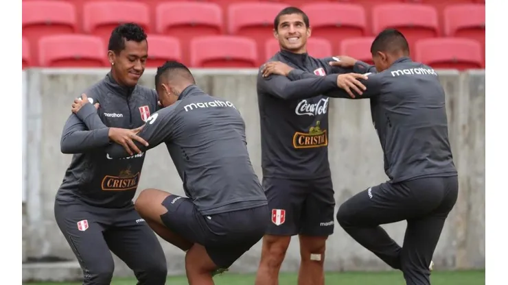 La Bicolor realizó su último entrenamiento antes de enfrentarse ante Chile