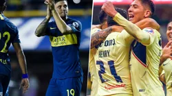 América vs. Boca por su amistoso por la Colossus Cup.