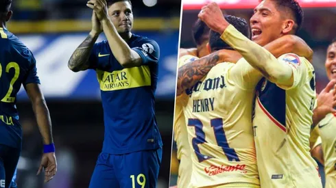América vs. Boca por su amistoso por la Colossus Cup.