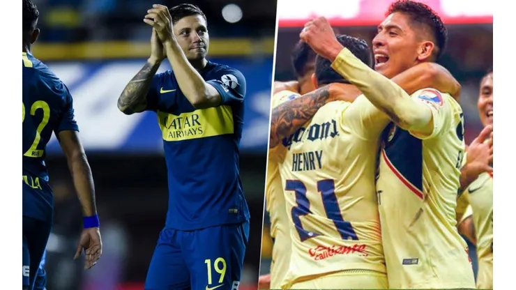 América vs. Boca por su amistoso por la Colossus Cup.