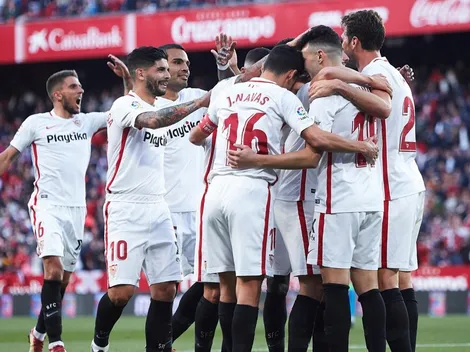 Sevilla anunció amistosos contra equipos mexicanos