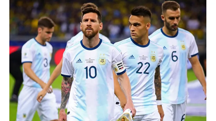 Selección Argentina (Foto: Getty)