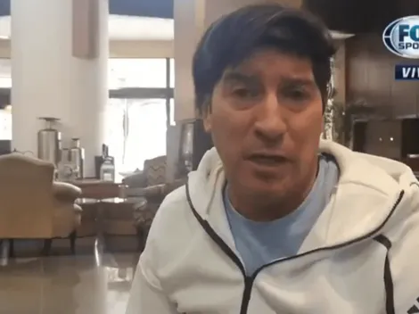 Zamorano en la previa: "Perú no ha hecho una gran Copa América"