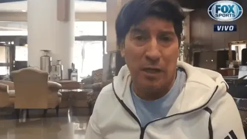 Zamorano marcó 34 goles con la Roja.