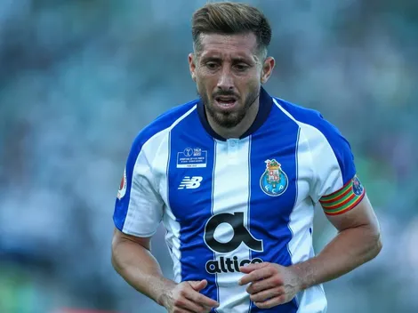 Por fin: Atlético Madrid hizo oficial el fichaje de Héctor Herrera