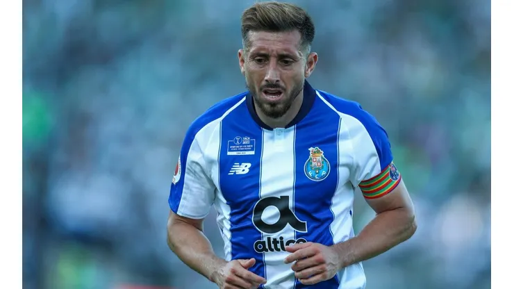Por fin: Atlético Madrid hizo oficial el fichaje de Héctor Herrera