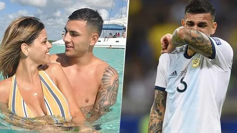 Leandro Paredes lloró desconsoladamente y su esposa le escribió un posteo muy emotivo