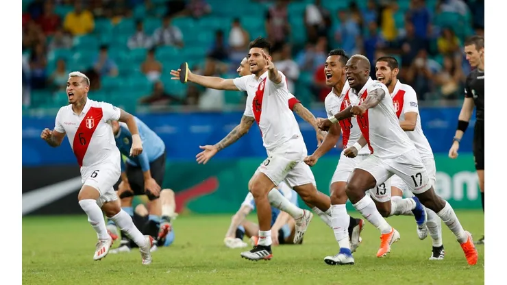 Uruguay v Peru: Quarterfinal - Copa America Brazil 2019 - Not Released (NR)