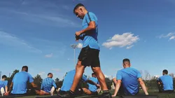 CARLITOS. Tevez durante la pretemporada de Boca (Foto: Boca Juniors).