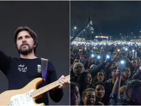 No lo podemos creer: ¡la horda de 'metachos' pogueando con Juanes en Rock al Parque!