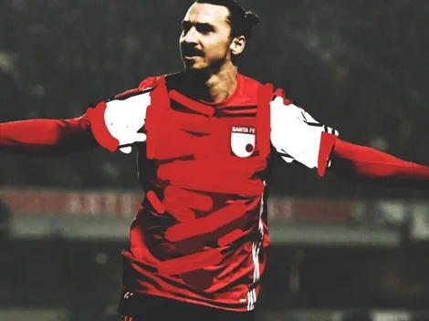 Insólito rumor de llegada de Zlatan Ibrahimovic a Santa Fe se volvió tendencia en Twitter