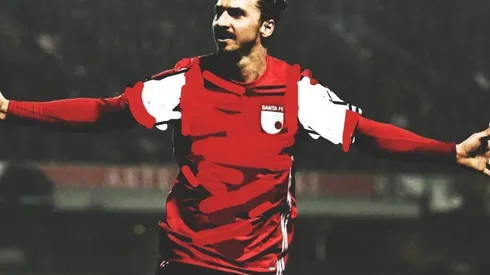 Insólito rumor de llegada de Zlatan Ibrahimovic a Santa Fe se volvió tendencia en Twitter