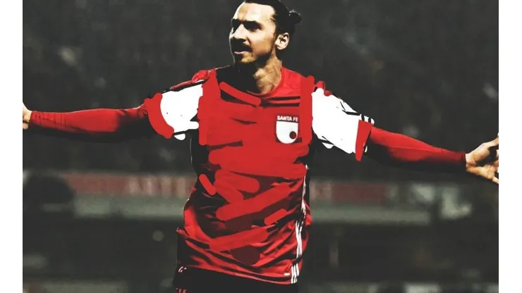 Insólito rumor de llegada de Zlatan Ibrahimovic a Santa Fe se volvió tendencia en Twitter