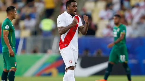 Farfán en la Copa América, antes de su lesión. (Getty)