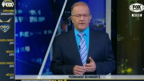 Fernando Schwartz, muy molesto con el Tri: "El equipo sigue fallando en contundencia"