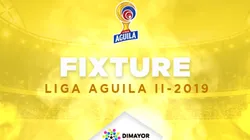 Calendario confirmado para la Liga Águila II-2019.