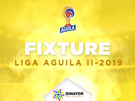 ¡Confirmado el calendario de la Liga Águila II-2019!