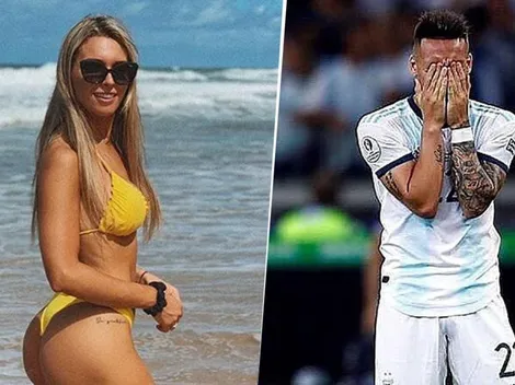 Agus Gandolfo le dedicó un posteo a Lautaro Martínez y le escribió lo que todos pensamos