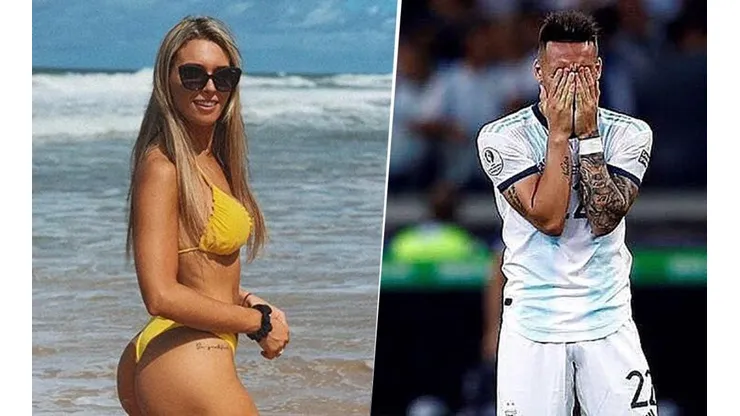 Agus Gandolfo le dedicó un posteo a Lautaro Martínez y le escribió lo que todos pensamos
