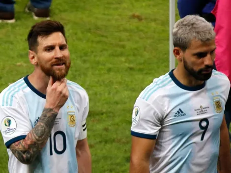 Lo reveló Agüero: las palabras de Messi en el vestuario después de perder con Brasil