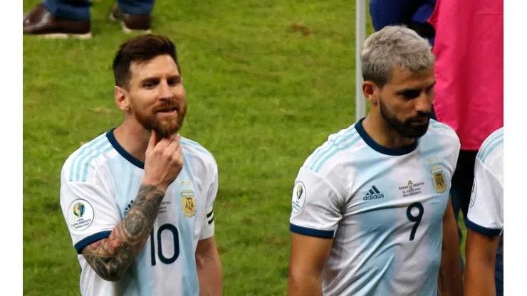 Lo reveló Agüero: las palabras de Messi en el vestuario después de perder con Brasil