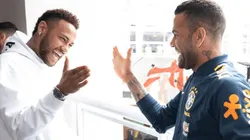 El fotón que subió Neymar tras el triunfo de Brasil sobre Argentina