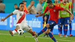 México Perú vs. Chile por la Copa América.