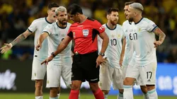 No jugó un solo minuto, se burló de Argentina y tiró: "Que se sigan quejando por el resto de sus vidas"