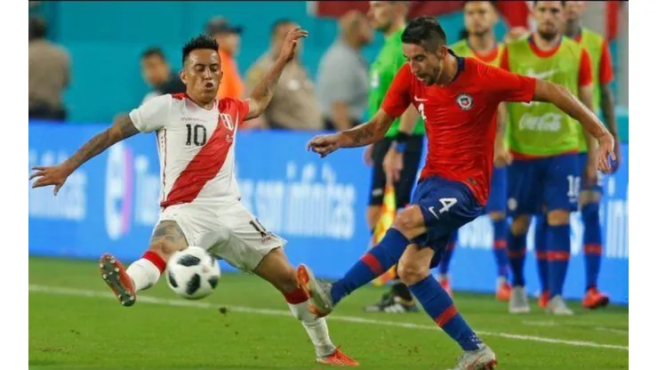 Perú vs. Chile por la Copa América.