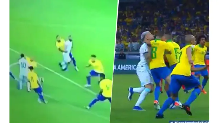 El dato del encargado del VAR para el partido vs. Brasil que indignó a Argentina