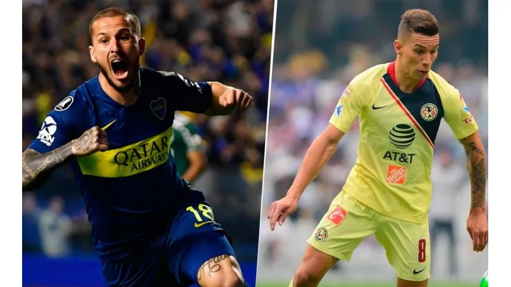 Boca vs. América su amistoso por la Colossus Cup.