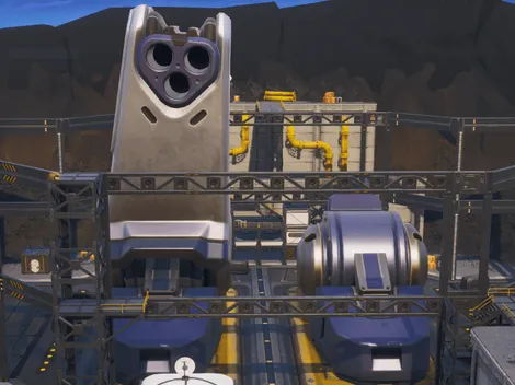 Fortbyte #52: Se encuentra en una Fábrica Robot - Guía para encontrarlo