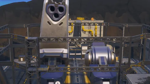 Fortbyte #52: Se encuentra en una Fábrica Robot - Guía para encontrarlo