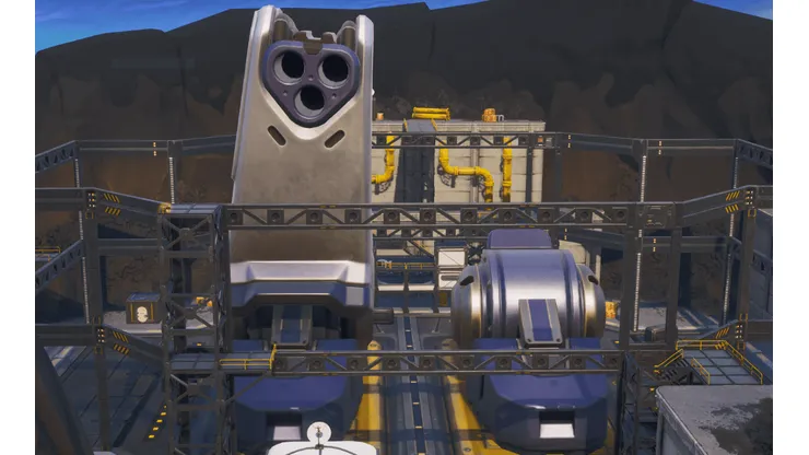 Fortbyte #52: Se encuentra en una Fábrica Robot - Guía para encontrarlo