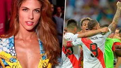 La sorpresiva promesa de Stephanie Cayo antes del partido entre Perú y Chile