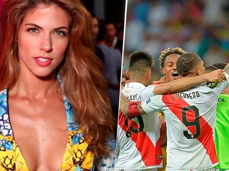 La sorpresiva promesa de Stephanie Cayo antes del partido entre Perú y Chile