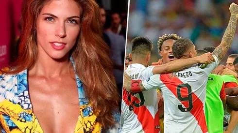 La sorpresiva promesa de Stephanie Cayo antes del partido entre Perú y Chile