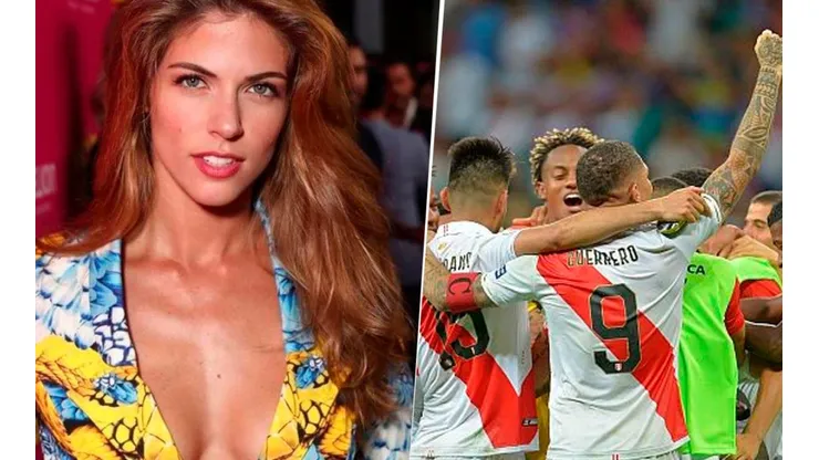 La sorpresiva promesa de Stephanie Cayo antes del partido entre Perú y Chile