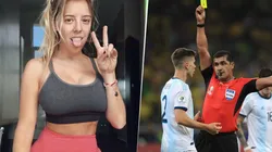 Nati Jota explotó en pleno partido, insultó al árbitro y también se la agarró con el VAR