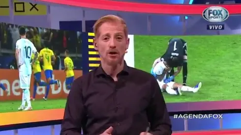Foto de Martín Liberman, periodista de Fox Sports.