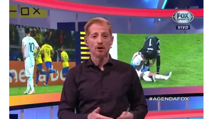 Foto de Martín Liberman, periodista de Fox Sports.