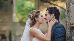 La pareja de Briseño se despidió de Portugal