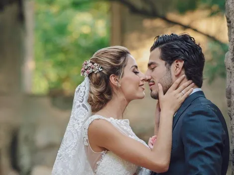 La pareja de Briseño se despidió de Portugal