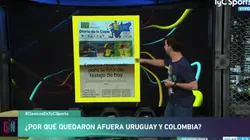 Así le dieron con todo en Argentina al diario El Tiempo de Colombia.