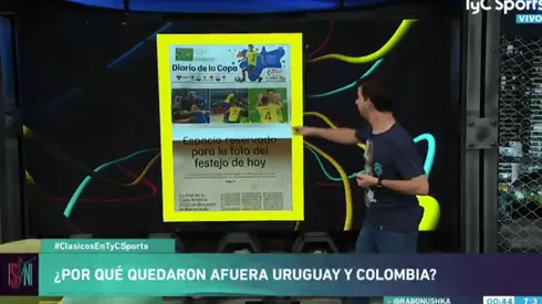 Así le dieron con todo en Argentina al diario El Tiempo de Colombia.