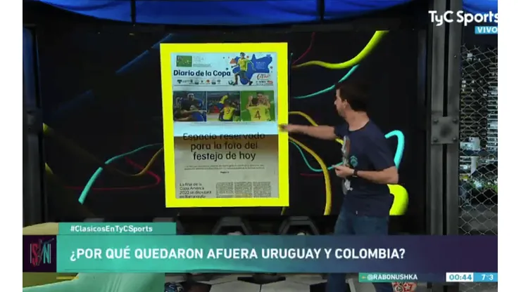 Así le dieron con todo en Argentina al diario El Tiempo de Colombia.